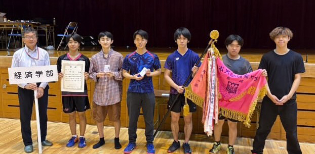 卓球部の画像
