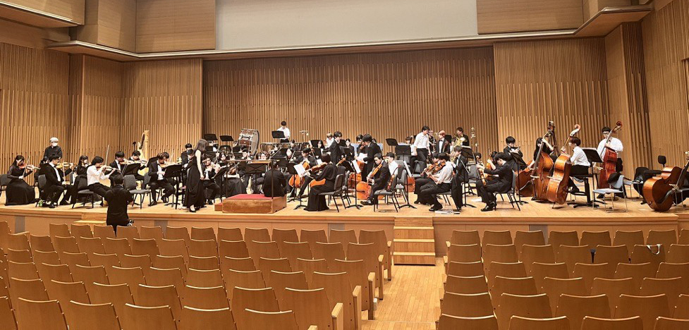 日本大学管弦楽団の画像