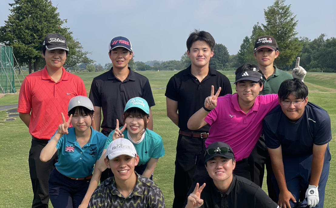 ゴルフ部の画像