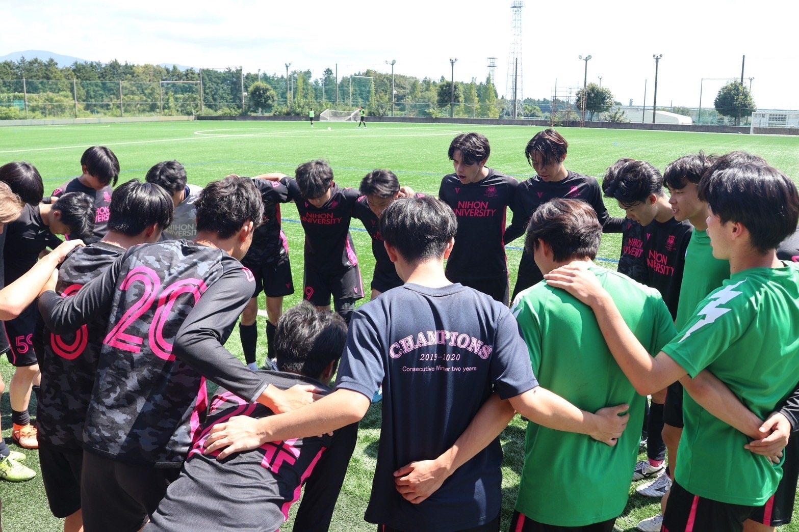 サッカー部の画像