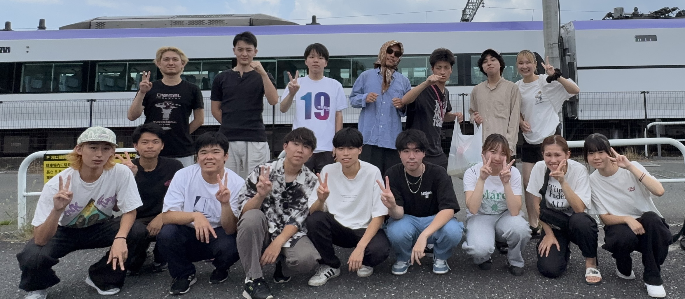 バドミントン部の画像