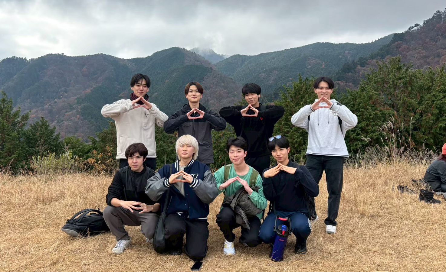 ワンダーフォーゲル部の画像