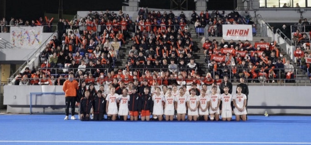 女子ラクロス部の画像