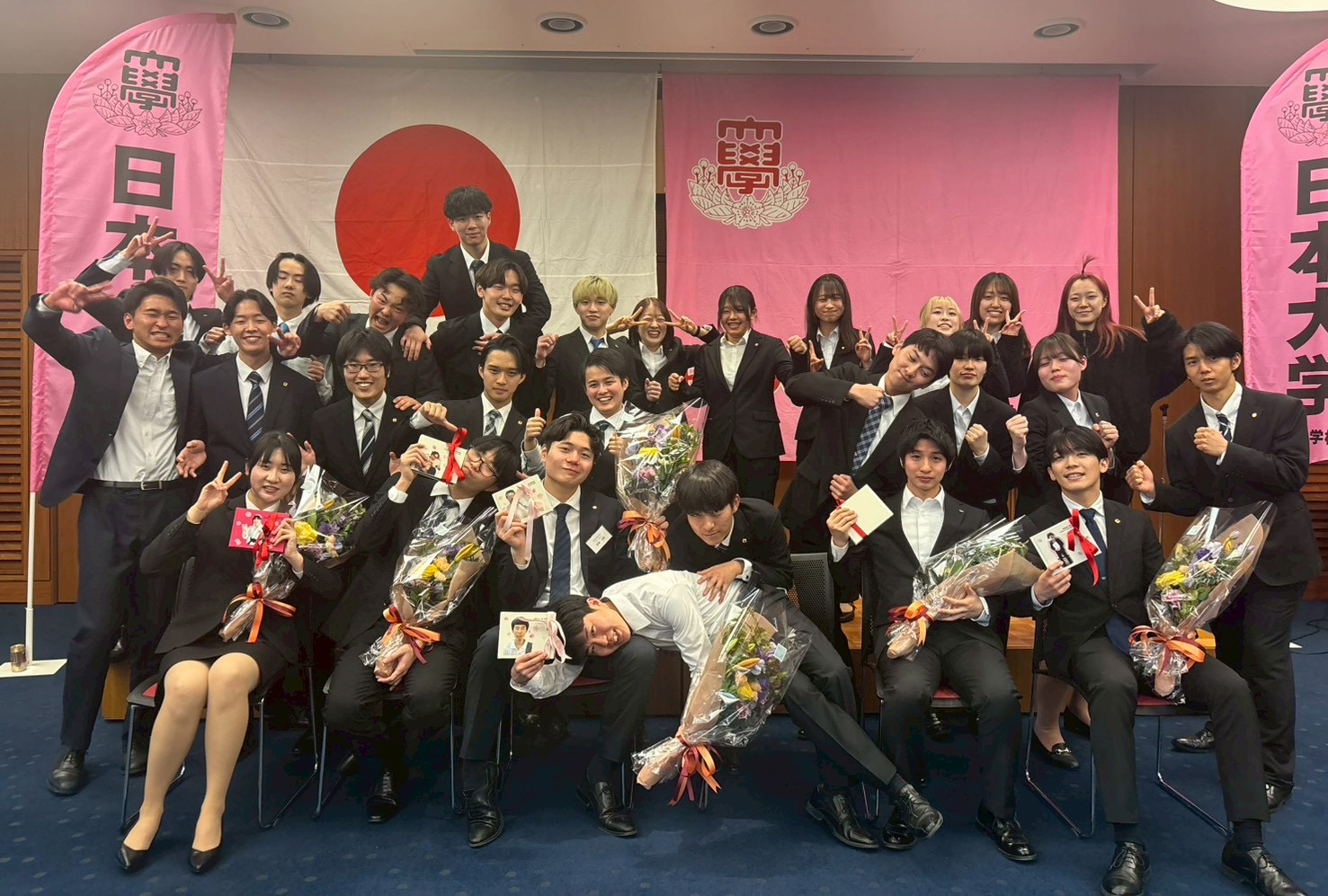 少林寺拳法部の画像