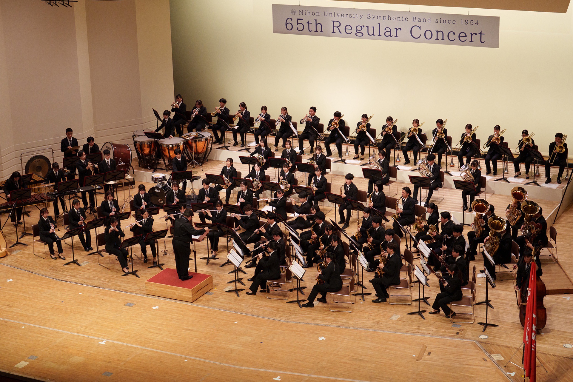日本大学吹奏楽研究会の画像