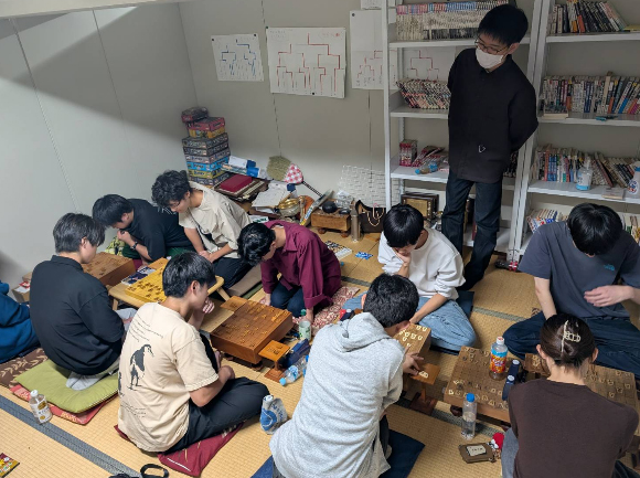 日本大学将棋研究会の画像