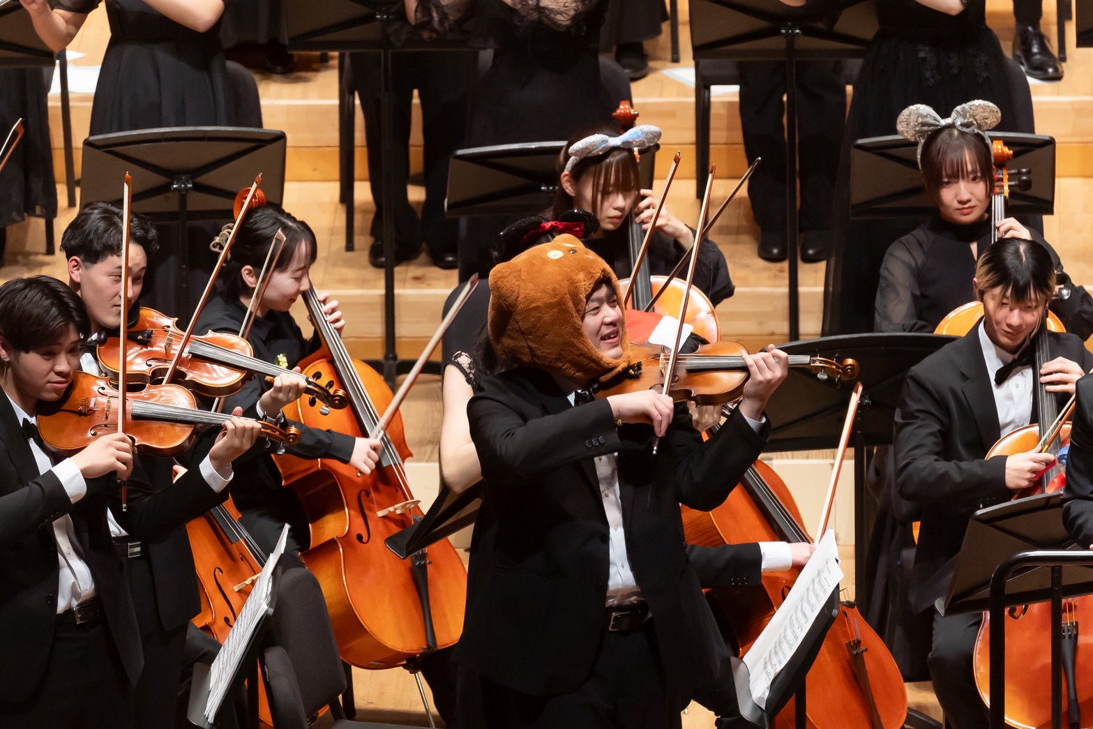 日本大学管弦楽団の画像