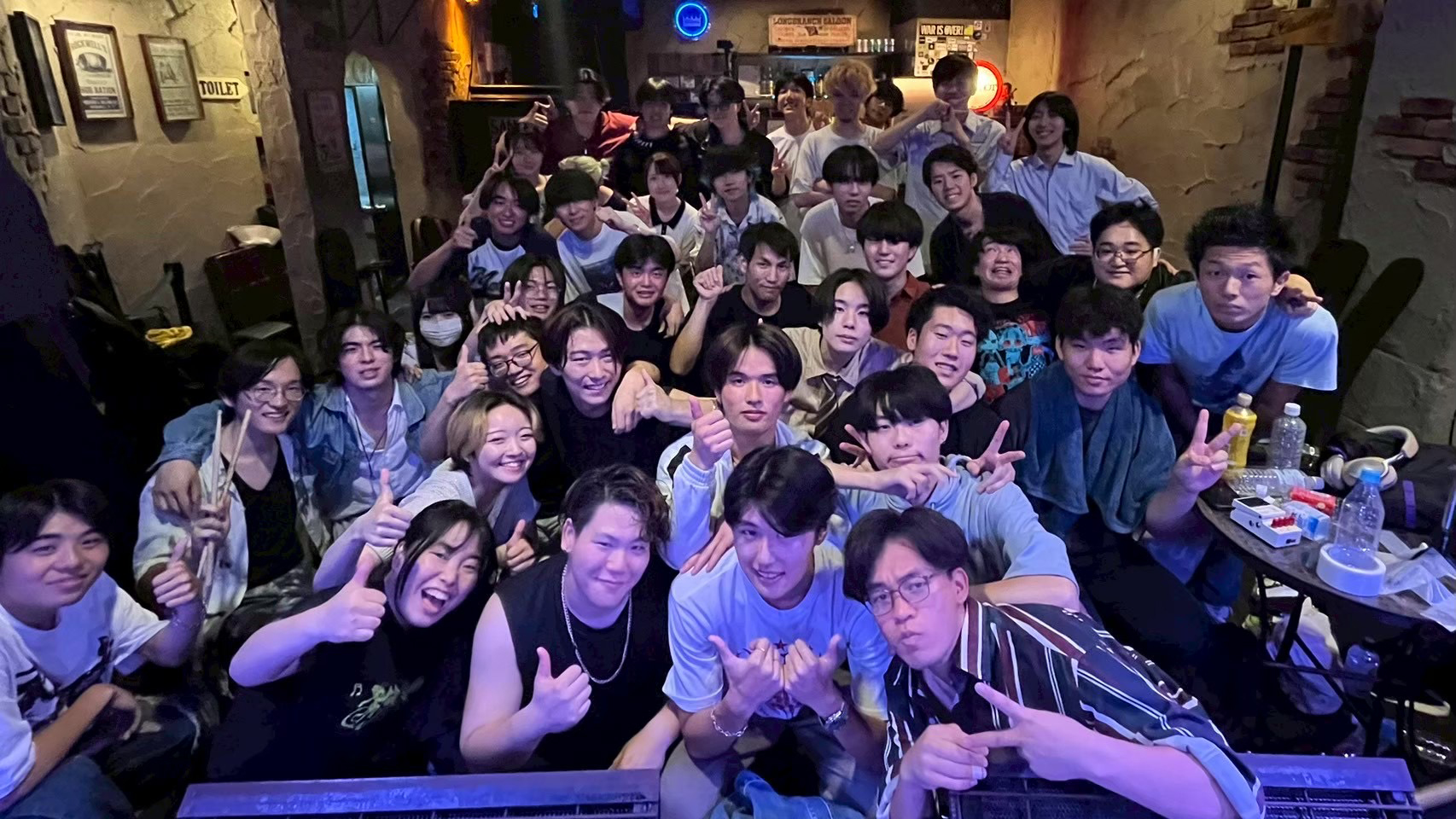 日本大学軽音楽部フラワーレイの画像