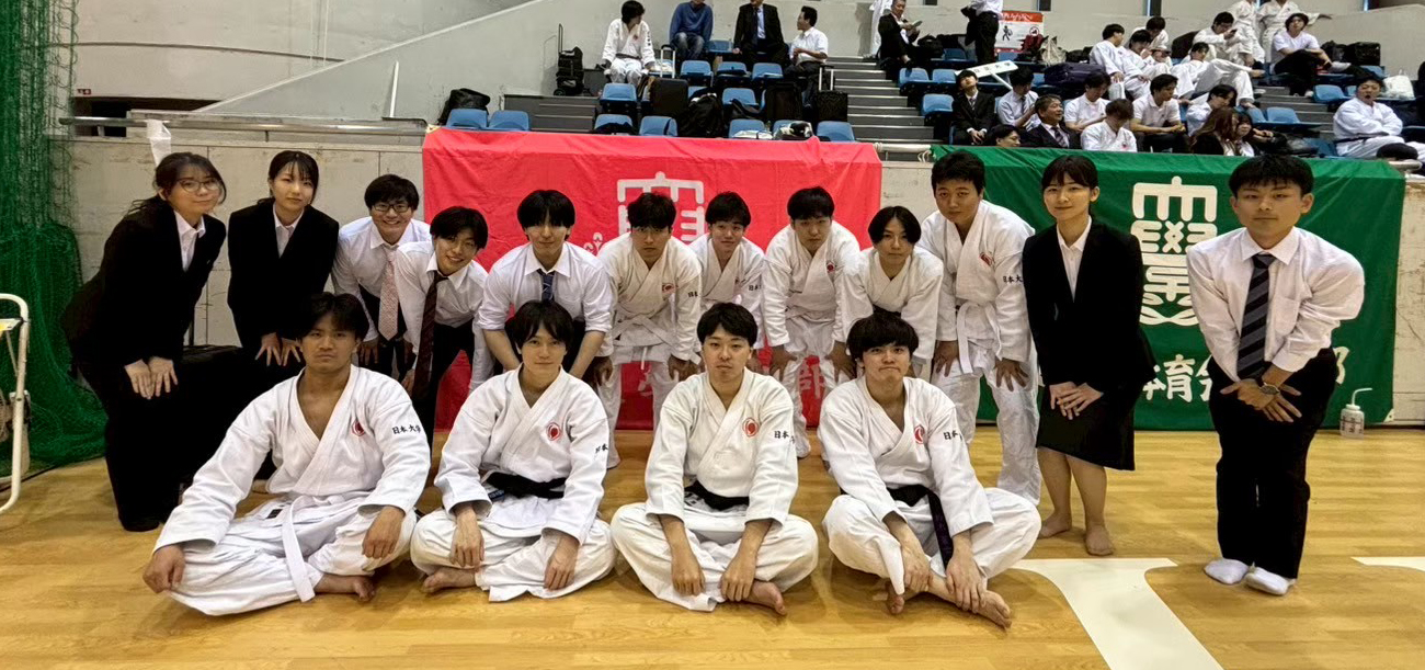 日本拳法部の画像