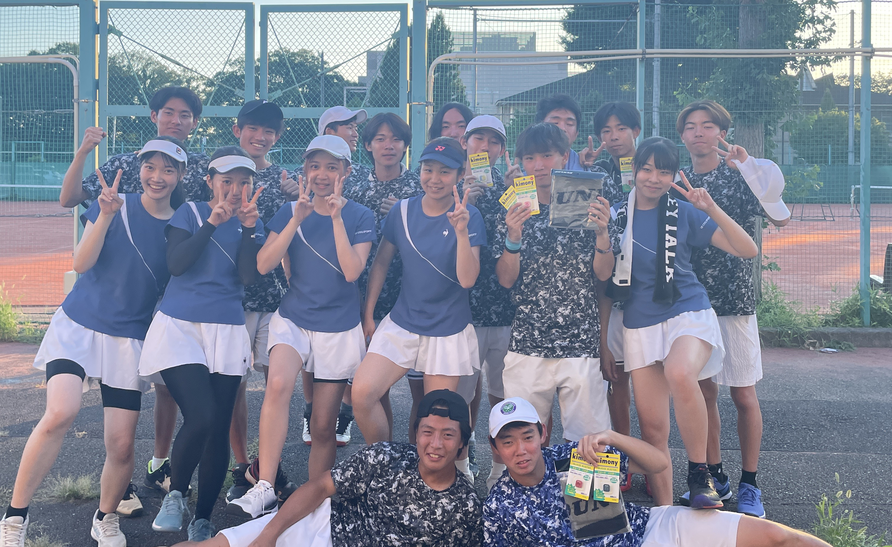 東京シティテニスチームの画像