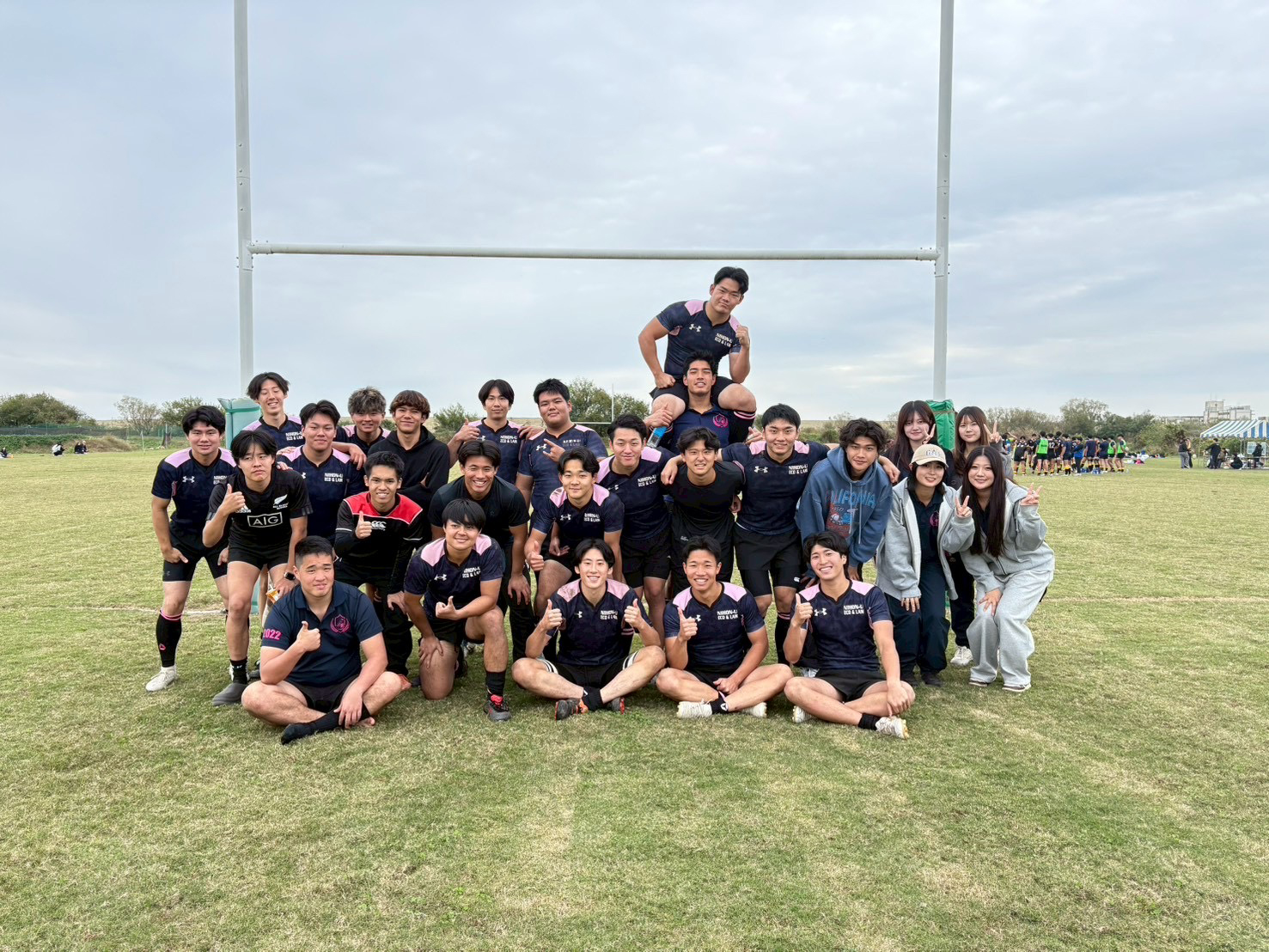 経済・法学ラグビーサークルの画像